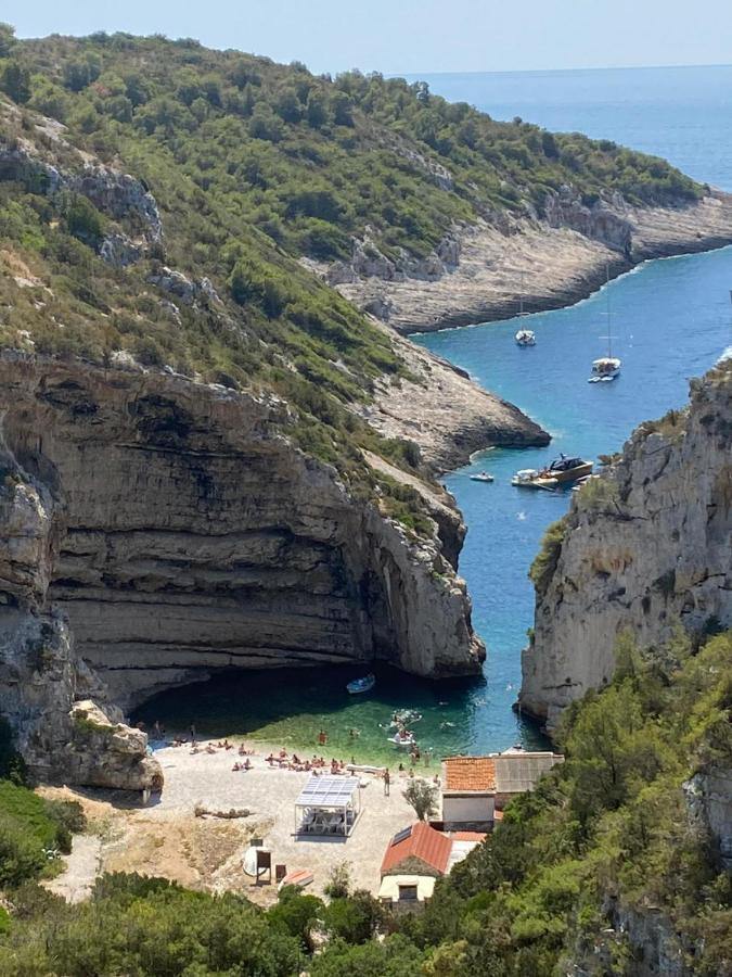 Holiday Home Stiniva Vis Exterior foto