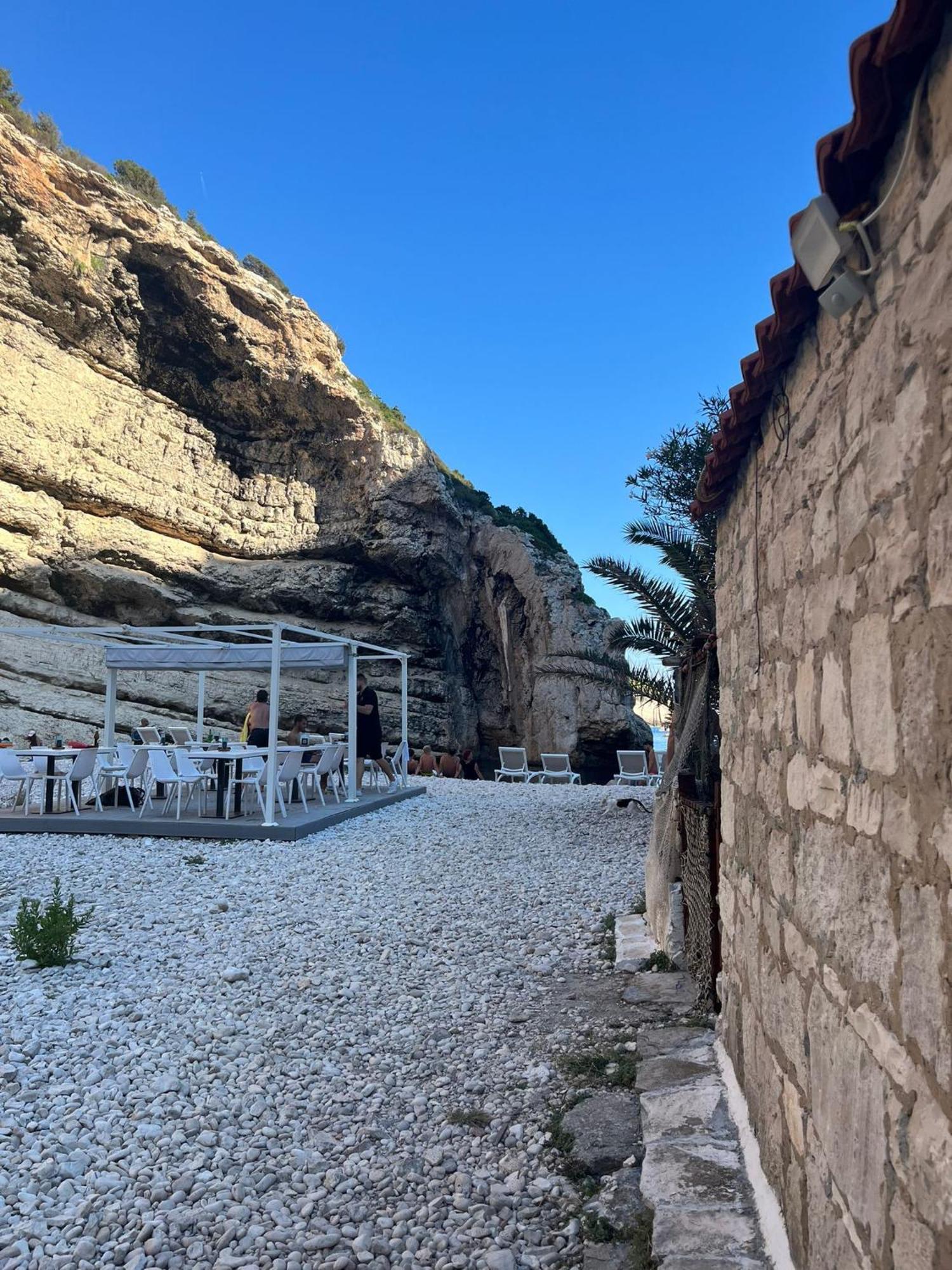Holiday Home Stiniva Vis Exterior foto