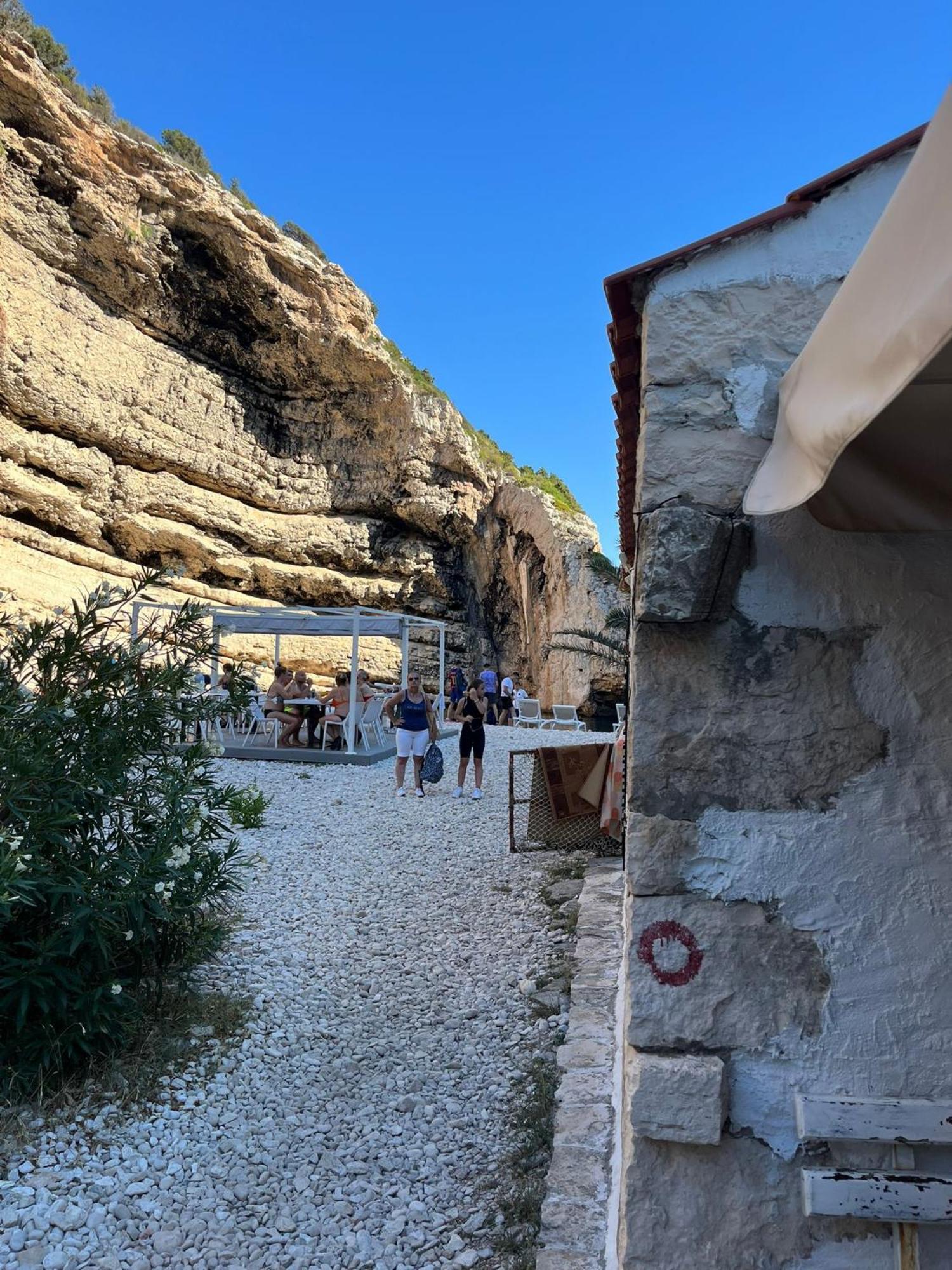 Holiday Home Stiniva Vis Exterior foto