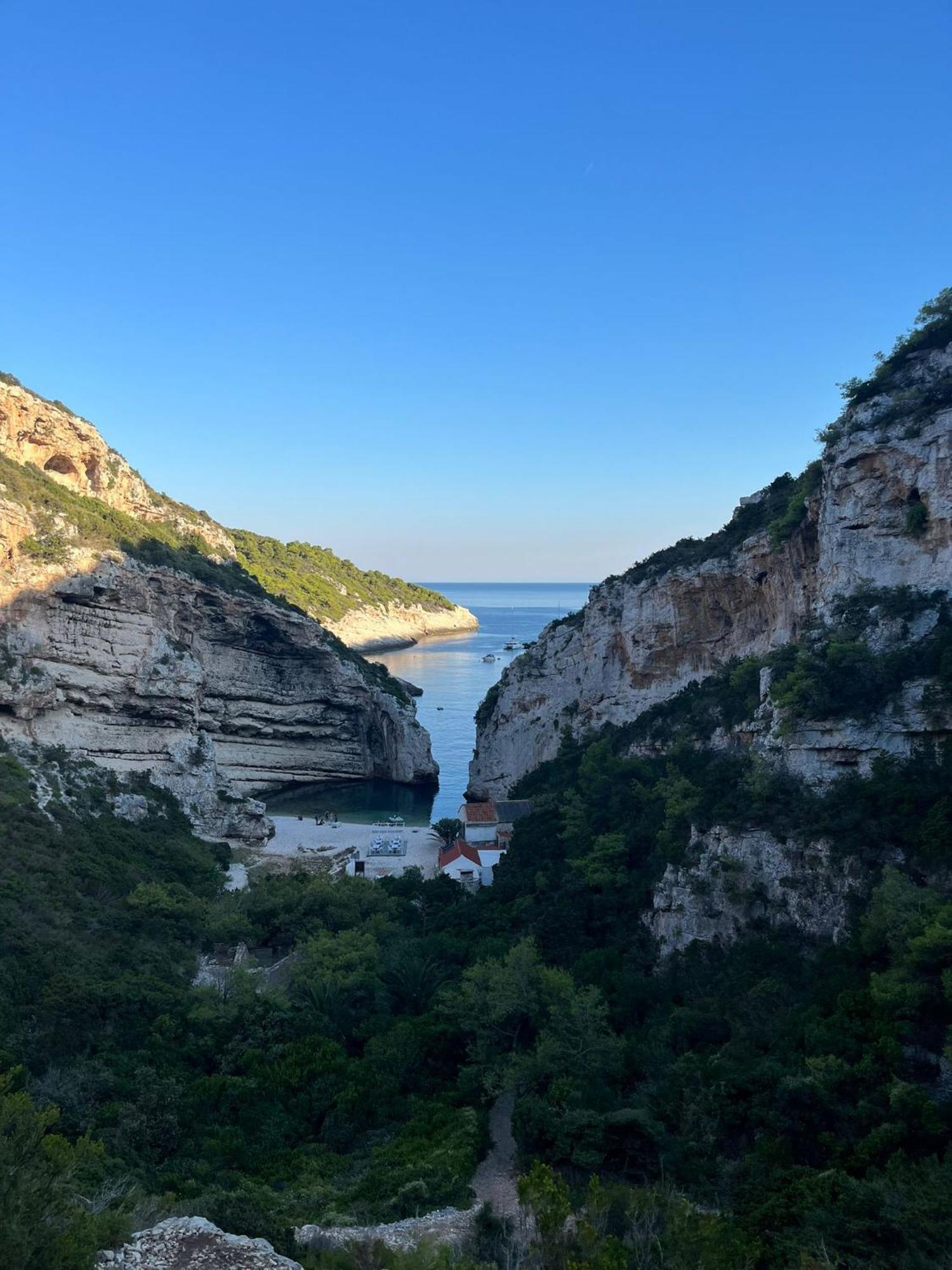 Holiday Home Stiniva Vis Exterior foto