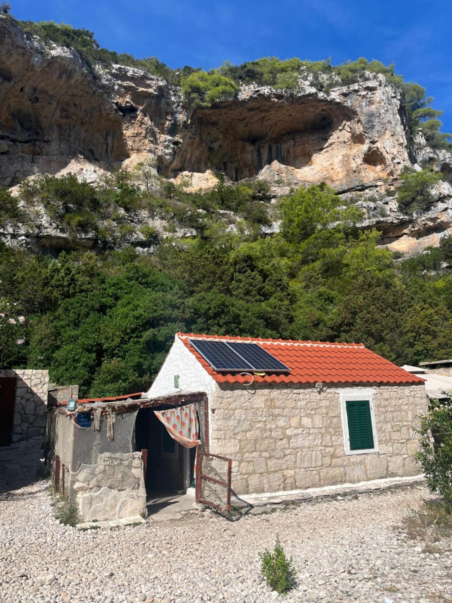 Holiday Home Stiniva Vis Exterior foto