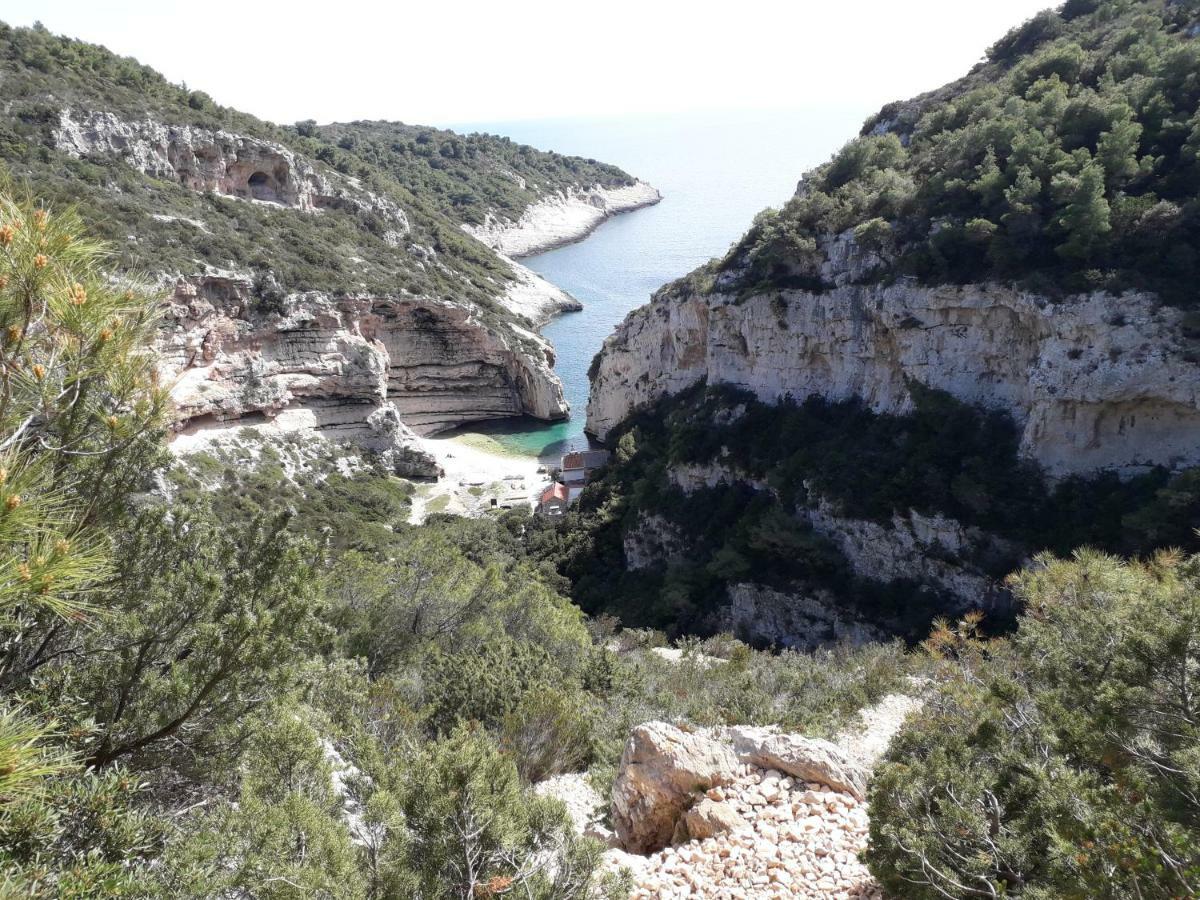 Holiday Home Stiniva Vis Exterior foto